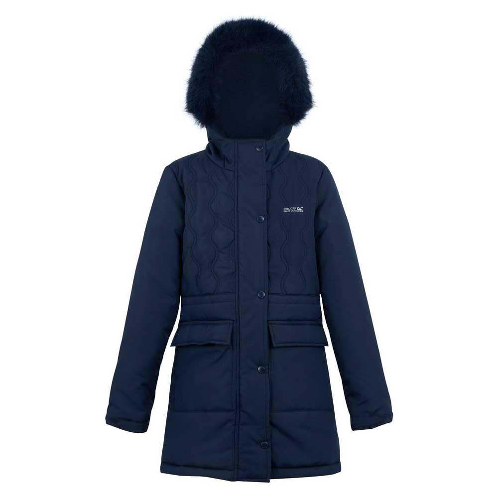 Regatta Unisex Kids ' Fabrizia Thermoguard Water-Resistant Quilted Jacket Blue 9-10Yrs
