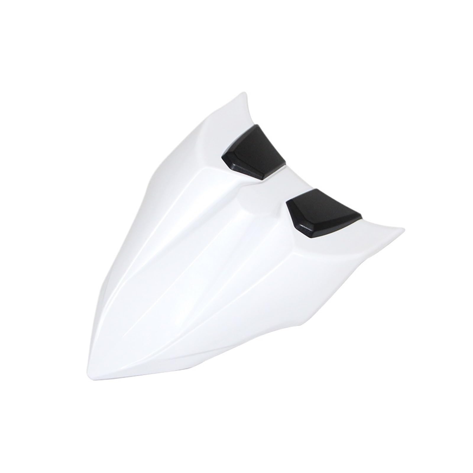 DGHBNP Motorbike Cowls Fit For Kawasaki Ninja 650R Z650 ER6F 2017-2024 Motorcycle Seat Fairing Rear Seat Cover Fairing Cowl Shock Hump Tail Fairing(White)