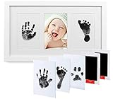 👪Indeleble y Regalo de Recuerdo para Toda la Vida👪-Un bonito regalo y recuerdo del bebé de por vida. ¡Celebre este momento especial para siempre con este gran recuerdo! Es un regalo muy original para familiares / amigos que pronto van a tener un bebé o que ya lo tienen pequeño.