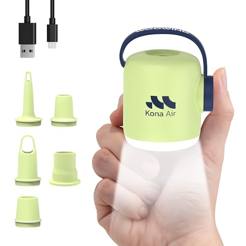 Woowind Kona Air Pompa Elettrica Per Materasso Gonfiabile, mini pompa ad aria per gonfiabili,...