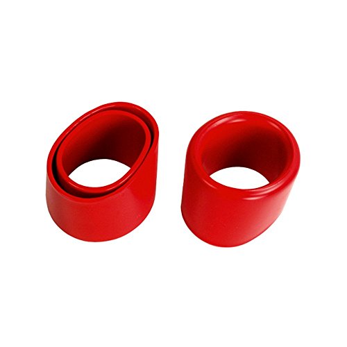 Big Jon Rod Holder Caps-Red-2- Pack - KT51073