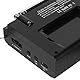 Wiederaufladbares Tragbares FM-Radio, Tragbares Bluetooth-Radio, AM FM SW Vollband-MP3-Player, Wiederaufladbares Radio mit Timing-Aufnahmefunktion für Badezimmer, Klettern, Wandern, Radfahren, Strandk