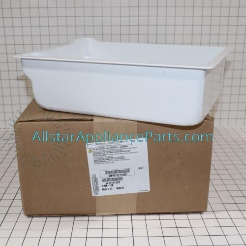 WPW10171529 Refrigerator Pan-Ice