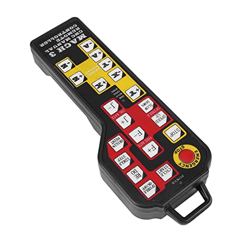 CNC Engraving Machine Controller for Mach3 with USB Connector for Manual Control, 4 axle Control