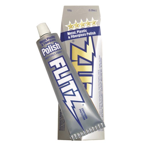 Flitz Metal Polish Fiberglass And Paint Restorer