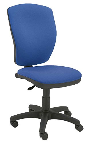 Silla Express Silla Giratoria Mirage con Brazos, Azul, 60x60x94 cm Cover