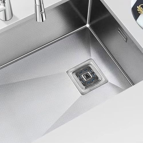 Colador cuadrado para cocina de acero inoxidable 110 mm miniatura 7