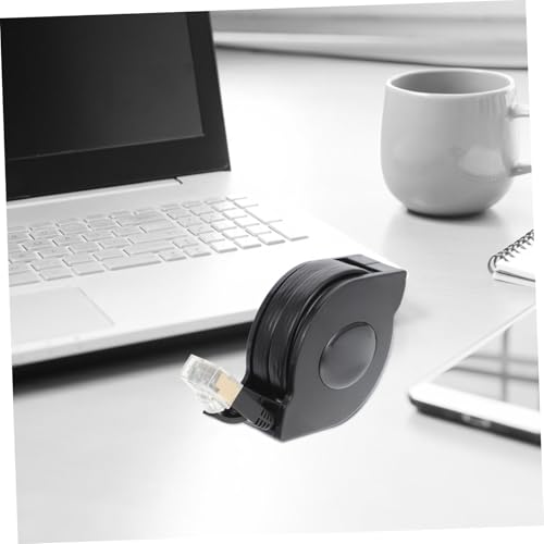 Cable Ethernet retráctil para red compatible Cat miniatura 5
