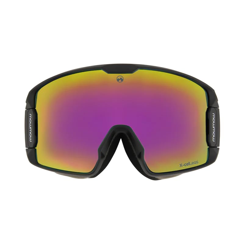 Lunettes de ski anti-buée UV400 contre l'éblouissement en altitude - 3