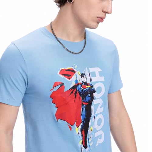 Image of Amazon Brand - INKAST Men Printed Half Sleeve Cotton T Shirt | Regular Fit
