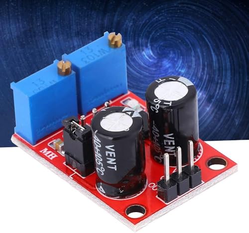 Pulse Frequency Duty Cycle Adjustable Module 5-Pack Square Wave Signal Generator with Digital Display Precise PWM Control for UNO Rduino DIY Electronics Projects - Image 4 thumbnail