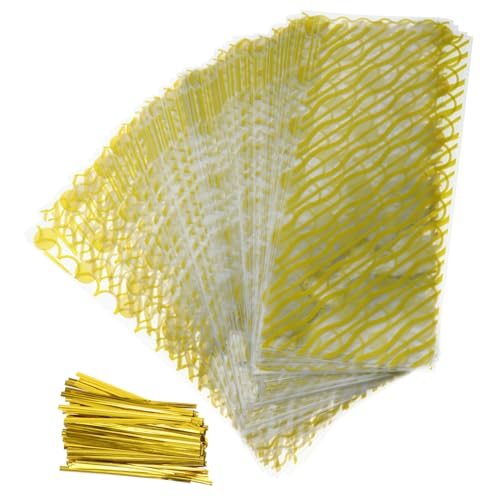 IWOWHERO パー ーバーバッグ 大容量 透明お菓子袋 用ス 包装袋 種各丈夫で軽