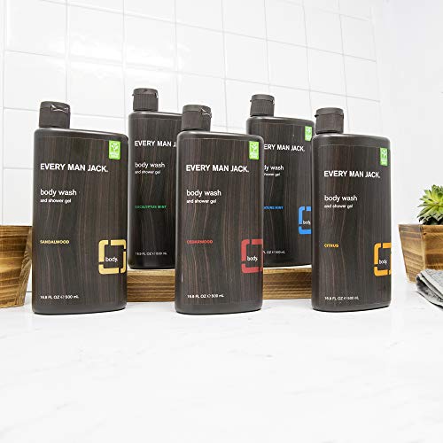 Every Man Jack Cedarwood Body Wash 473 ml by Every...