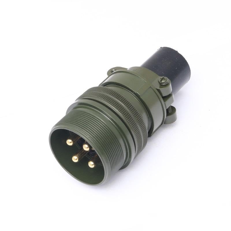 Conector enchufe aviación estándar militar EE.UU.