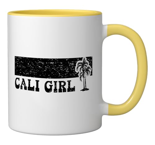 Taza cerámica Cali Girl California de 11 onzas miniatura 2
