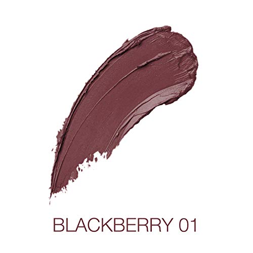 Image of Miss Claire Longlasting Matte Lipstick, Blackberry 01, 2 g