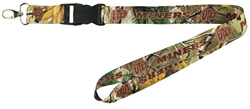 Lanière Camouflage UTEP Miners contre la perte de badge Pro Specialties Group