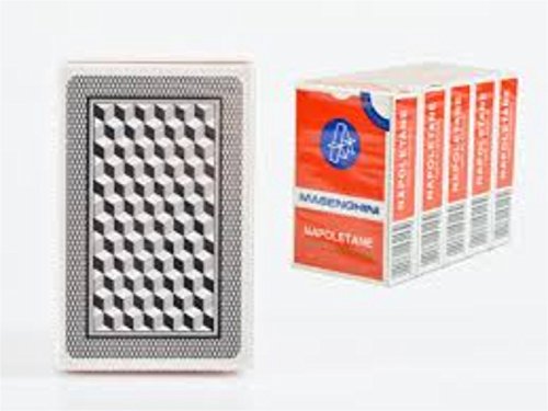 Juego de cartas italianas Dal Negro Napoletane 40 piezas miniatura 2