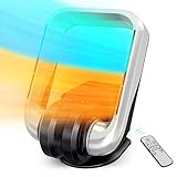 扇風機 静音 【2025年新型冷暖兼用・壁掛け・羽根なし】 サーキュレーター