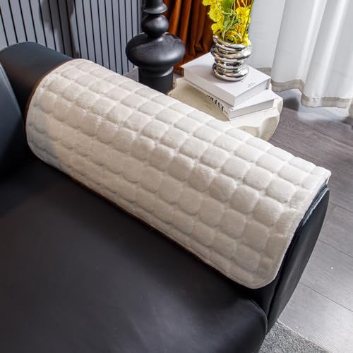 Mdsasfd Velvet Couch Cover, Washable Sectional Sofa Cover, Anti Slip Sofa Slipcover For 3 Cushion Couch Sofa L Shaped Armrest Backrest thumb #6