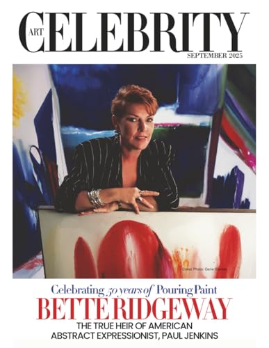 Art Celebrity Launch Collection September 2025 - Bette Ridgeway: Bette