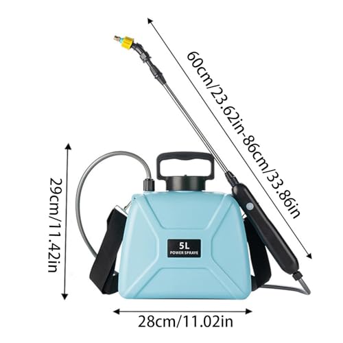 Pulvérisateur électrique à eau avec sangle pour pelouse - 6