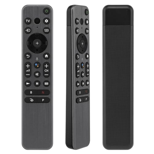 RMF-TX900U Ersatz für Sony Bravia TV Sprach Fernbedienung, Kompatibel mit Sony 2022 Smart 4K 8K HD TV XR KD Serie, mit 4 Shortcut Tasten