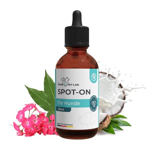 Spot On für Hunde Zecken- und Floh Schutz, Effektiver Zeckenschutz für den Hund, 3 Monate Langzeitwirkung gegen Zecken im Jahresvorrat für alle Hundegrößen
