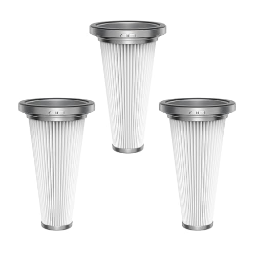Trucozie HEPA Filter 3-Pack for T350 Cordless Vacuum