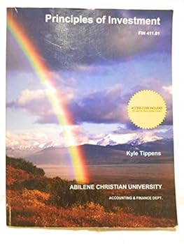 Principles of Investment: Abilene Christian University