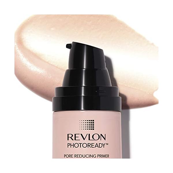 Revlon PhotoReady Pore Reducing Matte Primer for Flawless Airbrushed Look, Lightweight, Skin-perfecting Makeup, Reduces Sebum Production & Blurs Imperfection