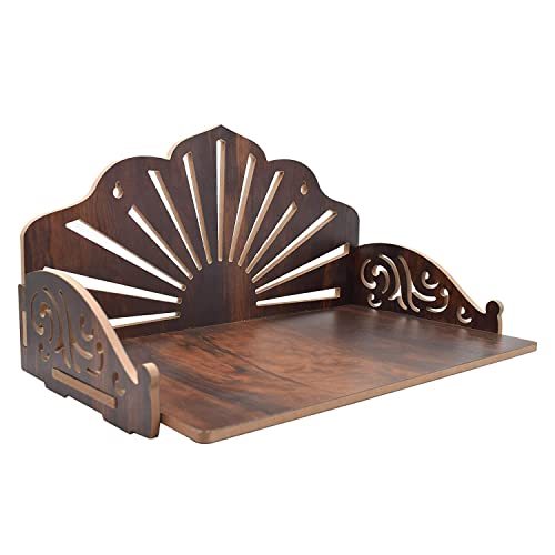 Wooden Pooja Mandir Home Temple Stand for Home Office