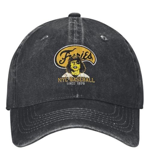 HEBUOUI Baseball Furies Baseballkappe Klassischer Film Casual Unisex Männer Trucker Hut Designer Tennis Skate Snapback Cap Geburtstagsgeschenk Outdoor Freizeitgeschenk HEBUOUI Baseball Furies Baseballkappe Klassischer Film Casual Unisex Männer Trucker Hut Designer Tennis Skate Snapback Cap Geburtstagsgeschenk Outdoor Freizeitgeschenk