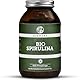 QIDOSHA® Bio Spirulina Tabletten, 600 Stk/Glas, 500mg/Pressling, 4000mg/Tagesportion, aus nachhaltiger Mikroalgen-Kultivierung mit Bio-Zertifizierung, deutsche Fertigung, jede Charge laborgeprüft