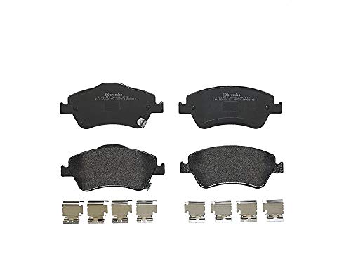 Plaquettes de frein Brembo P83079 avec friction haute performance avant