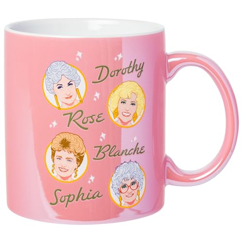 Taza cerámica Golden Girls 20 onzas multicolor miniatura 1