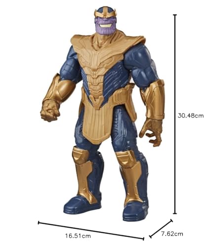 Marvel Thanos Titan Hero 30 cm - vue 8
