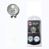 NFL Cap Clip With 2 Golf Ball Markers
