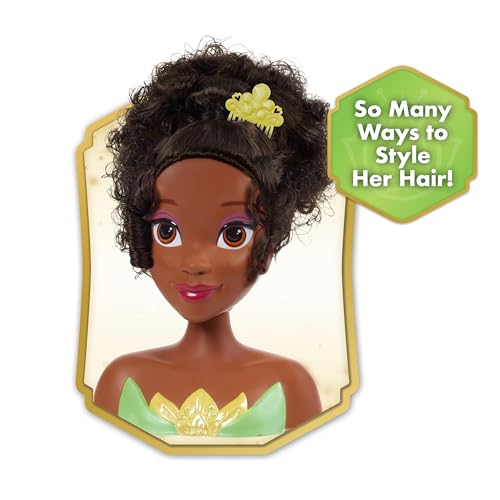 Disney Princess 87622 Tiana Styling Head, 14-Pieces thumb #4