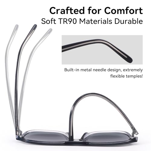 Dollger Retro Polarized Aviator Sunglasses for Men Women Vintage 70s Square Flat Pilot Shades Driving Fishing UV Protection3