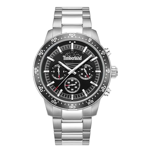 Montre Timberland Parkman étanche 5 ATM boîtier acier inoxydable 44 mm