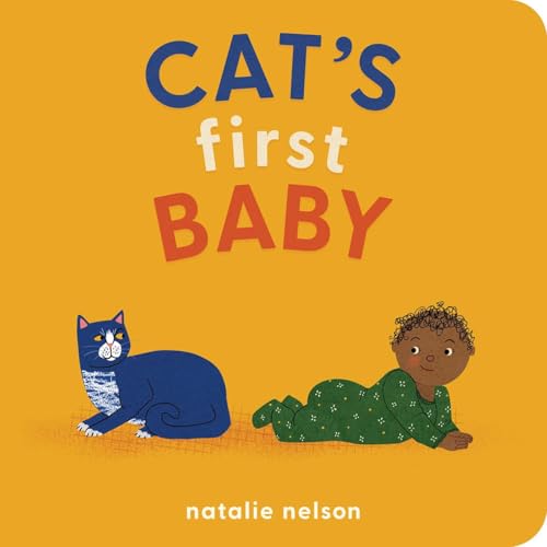 Image of Cat's First Baby: A Board Book (Dog and Cat's First)