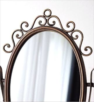 Amazon.co.jp: 鏡 卓上ミラー 卓上鏡 おしゃれ 大きい 大きめ