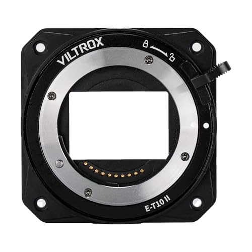 VILTROX E-T10 II Lens Mount Adapter for Sony