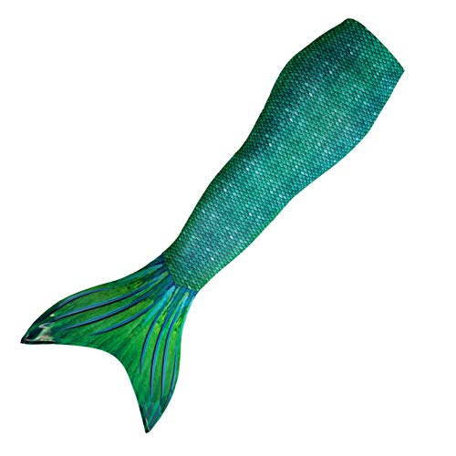 Mermaid Costume for Women Adults (Siren Green, JS Misses 4-6)
