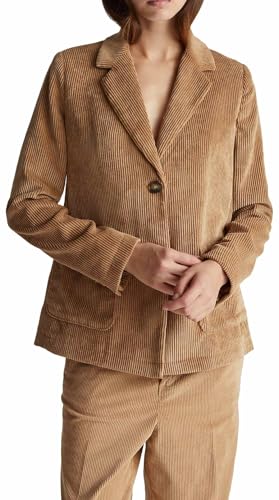 Veste marron United Colors of Benetton 38 : la solution anti-froid chic pour femme