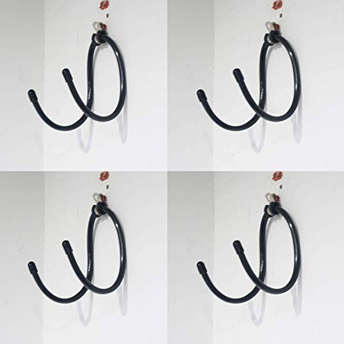 image for Pmsanzay Wall-Mounted Yoga Mat Foam Roller and Towel Rack Holder- Yoga