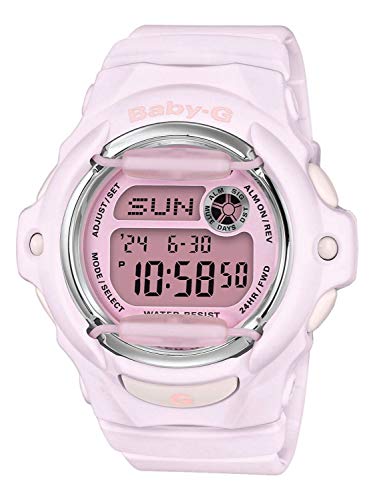Preisvergleich Produktbild CASIO Damen Digital Quarz Uhr mit Harz Armband BG-169M-4ER
