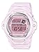Produktbild CASIO Damen Digital Quarz Uhr mit Harz Armband BG-169M-4ER