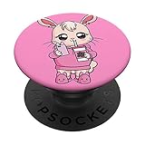 Photo Gallery carino kawaii bunny rosa boba tea coniglio regalo di pasqua per le ragazze popsockets popgrip intercambiabile Photo Gallery carino kawaii bunny rosa boba tea coniglio regalo di pasqua per le ragazze popsockets popgrip intercambiabile